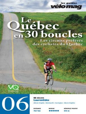 cover image of 06. Laurentides (Morin Heights)